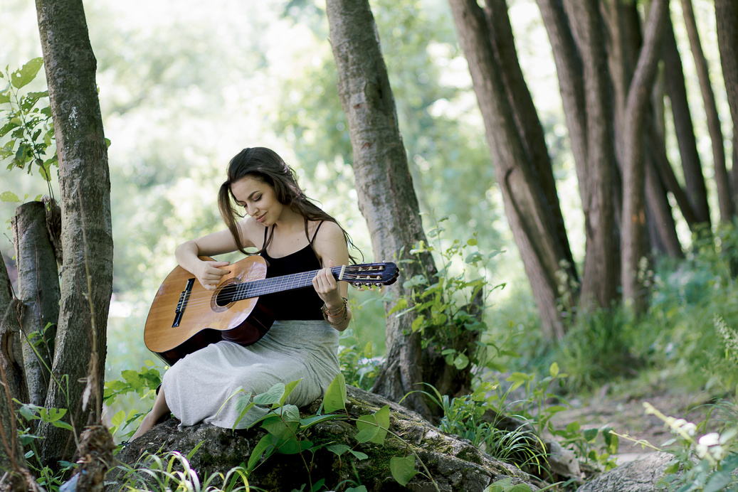 Guitar player