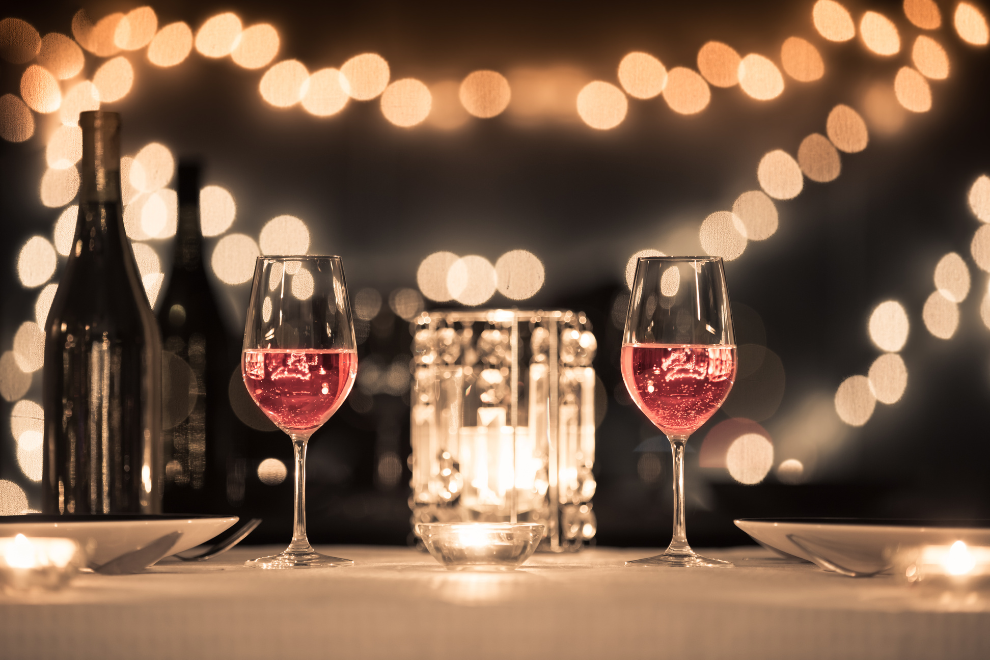 Romantic dinner